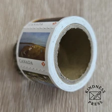 Canada Post Roll of 100 Forever Stamps – Permanent Domestic Postage, Free Ship