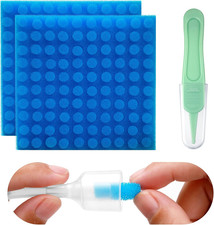 200-Pack of Premium Nasal Aspirator Hygiene Filters, Replacement for Baby Nasal