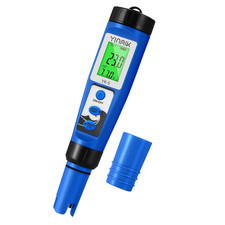 Pool Salt Tester  PH Meter, Digital Salinity Meter and PH Tester for Aquarium