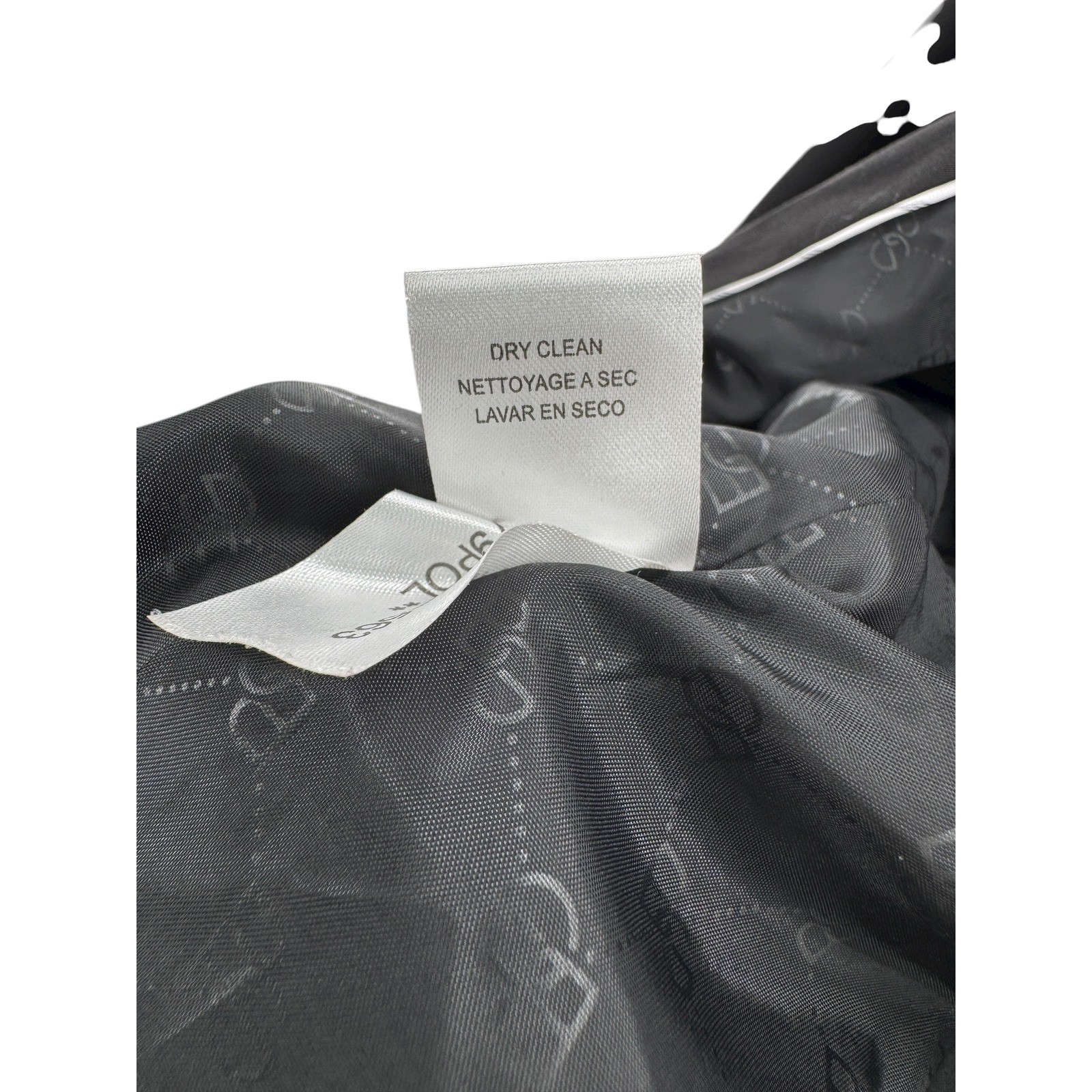 BCBGeneration Black Fitted Two-Button Blazer Jack… - image 7