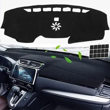 For Honda CR-V CRV 2017-2022 Black Dashmat Dash Mat Dashboard Cover