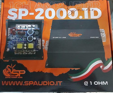 SP AUDIO SP-2000.1D SP2000.1D amplificatore mono 1x2000 watt rms 1ohm full rang