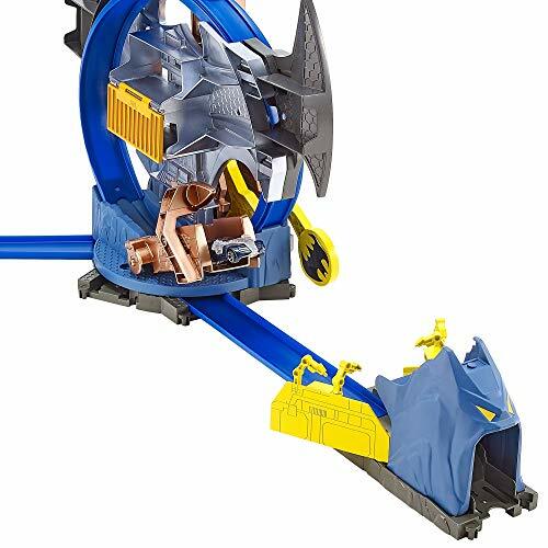 batman hot wheels track