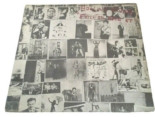 Rolling Stones ‎Exile On Main Sealed Vinyl Records LP USA 1972-77 COC 2-2900