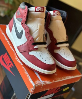 Nike Men's Air Jordan 1 Chicago Lost & Found 2022 DZ5485-612 Size
