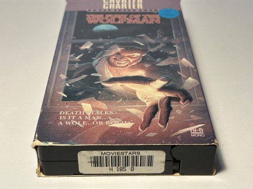 FURY OF THE WOLFMAN 1970 Paul Naschy Euro Horror Thriller CHARTER ENT VHS Tested - Picture 10 of 19