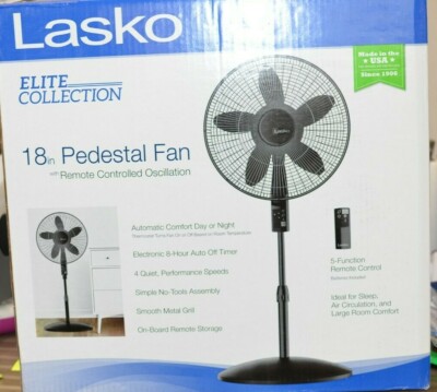 Lasko S18640 Elite Collection 18-inch Pedestal Fan Replacement Parts  46013458773 | eBay