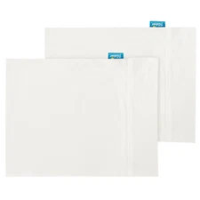 Biloban Organic Cotton Toddler Pillowcase 2 Pack, (Pillowcase Only) Kids 