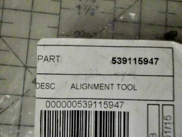 DIXON ZTR TRANSAXLE TOOL ALIGNMENT GAUGE FOR 428 STANDARD