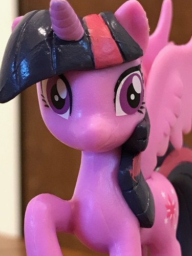 My Little Pony TWILIGHT SPARKLE SWEET BOX Figure - 2.5" Hasbro, 2019, Rare, HTF - 第 9/15 張圖片