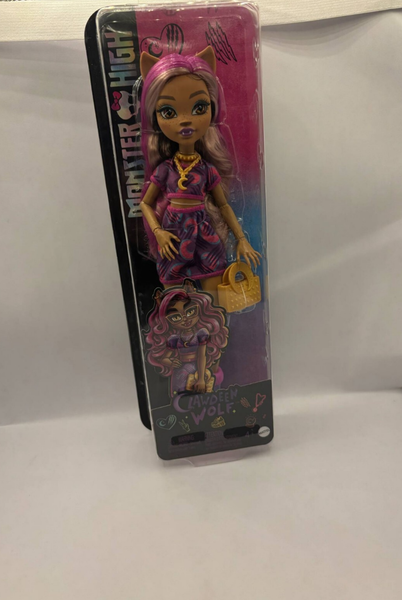 Monster High Clawdeen Wolf Puppe Von Mattel, Neu-image