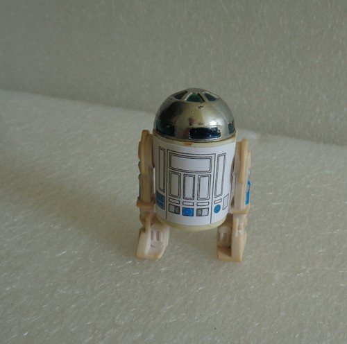 VINTAGE KENNER STAR WARS 1977 R2-D2 DROID TAIWAN COO NEW DECAL - Picture 2 of 6