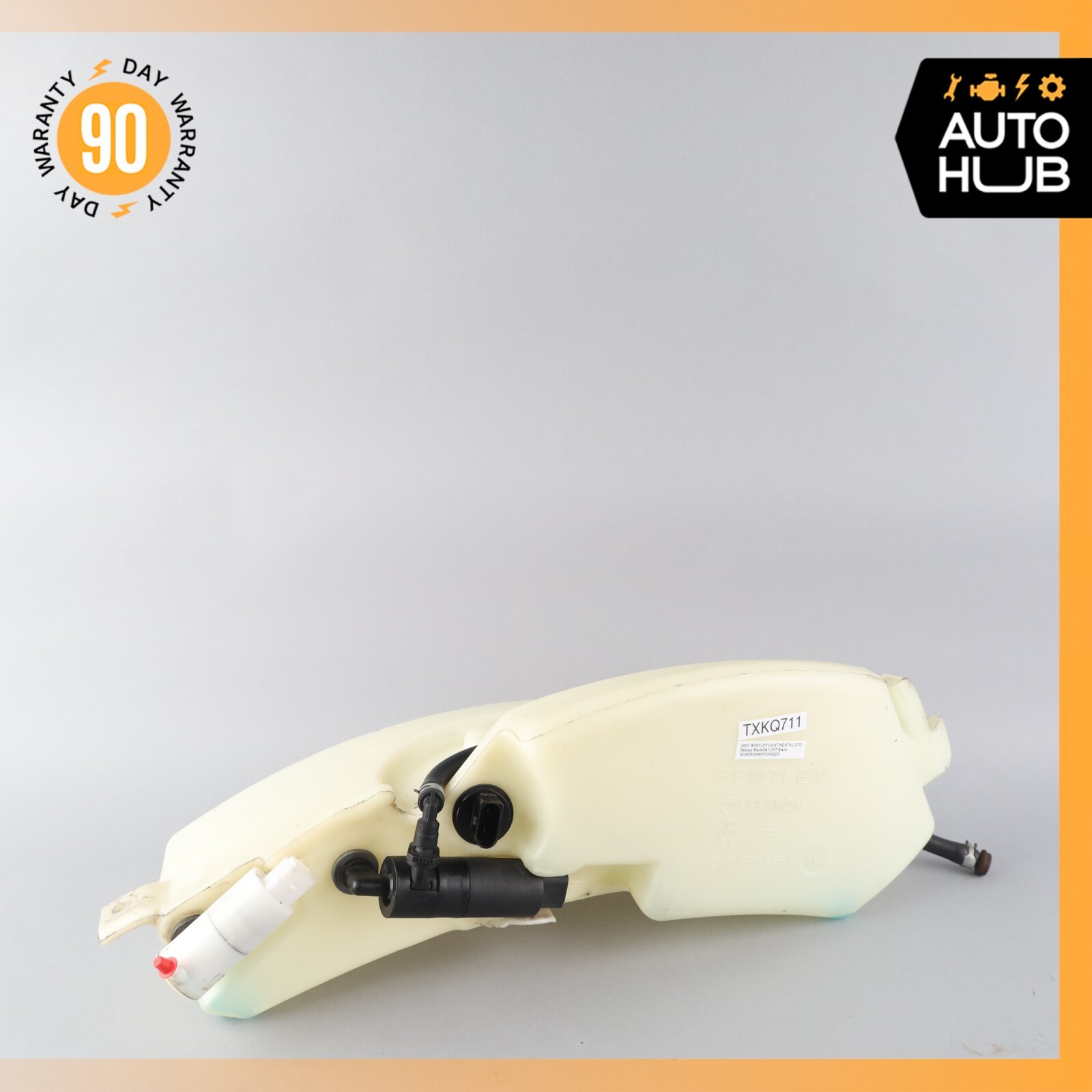 Bentley Continental GTC Windshield Washer Fluid Tank Bottle Reservoir OEM 62k