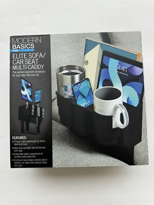 Brookstone Elite Sofa Multi-Caddy