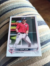 MAX KEPLER 2022 TOPPS #221 FREE SHIPPING