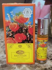 Al Rehab Bakhour Attar No Alcohol perfume Oil Long Lasting Fragrance 6ml  FS