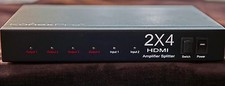 HDMI 2x4 Splitter with Full HD 1080P