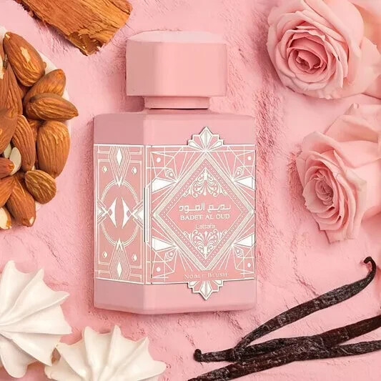 Lattafa Bade'e Al Oud Noble Blush Eau De Parfum 100ml For Women | eBay