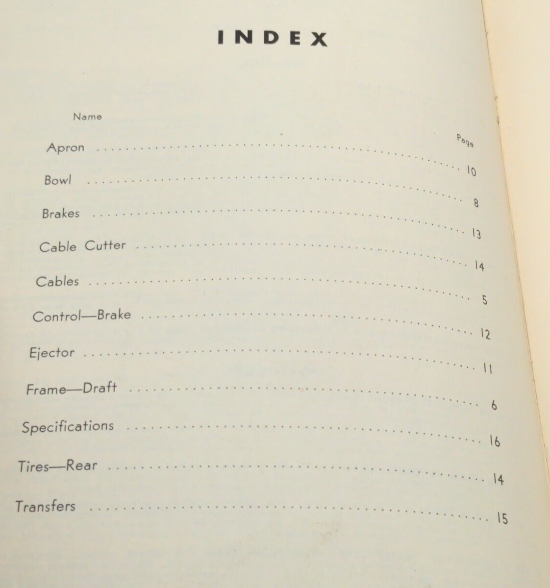 from cat st　10冊 CAT Caterpillar 10 SCRAPER Parts Catalog Book 19C1 - UP | eBay