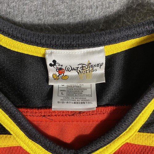 Vintage Disney The Incredibles Hockey Jersey Youth Size Large Long Sleeve - RARE - Picture 5 of 10