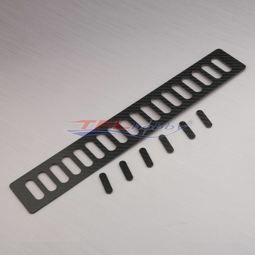 Brushless Carbon fiber battery fixator Mounting bracket - Rc Boat #1349 - Picture 2 of 11