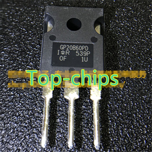 5pcs IRGP20B60PDPBF IRGP20B60PD GP20B60PD IR TO-247 | eBay