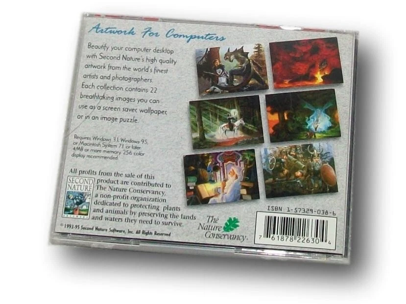 Dragon Tales - Vintage Windows Screensaver/wallpapers  1992-1995 - Image 3 of 3