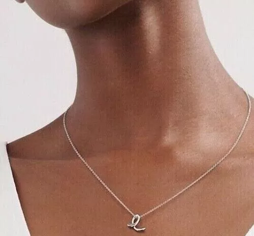 Elsa peretti letter a pendant sale