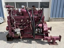 QSK 19 Cummins Engine, Year 2010, 13803 Hour, Running Takeout of Pump Unit
