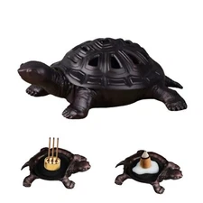 Incense Burner Incense Holder With Incense Stick Holder Vintage Censer Metal Tur