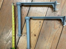 Sink Brackets/Vintage Cast Iron Belfast/Butler Sink Brackets Supports @£30/ Pair
