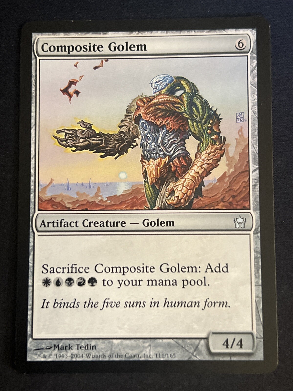 1x Composite Golem (111) Fifth Dawn LP MTG Magic the Gathering x1 MKE
