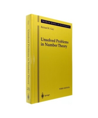 Unsolved Problems in Number Theory, Richard Guy