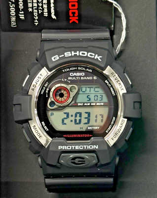 CASIO GW-8900-1JF G-SHOCK MULTIBAND 6 Japan Import NEW | eBay