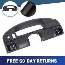 NEW Instrument Cluster Dash Panel Bezel For 1992-1993 Bronco F150 F250 F350