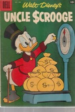 Cover of Walt Disney's Uncle Scrooge #20