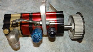 Barnes 4 Stage Dry Sump Oil Pump Ebay