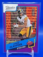 Chase Claypool /50 2021 Panini Classics Timeless Tributes Purple Parallel #36 28