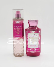 2 Bath Body Works Gingham Gorgeous Hydrating Body Lotion Body Mist Spray Set