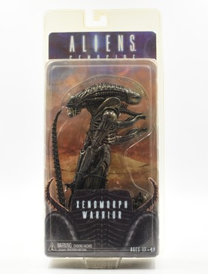Original NECA - Aliens Genocide - Xenomorph Warrior Actionfigur