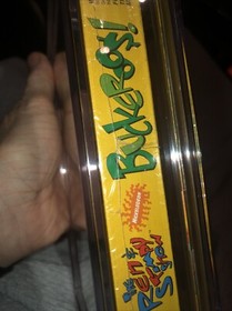 The Ren & Stimpy Show Buckeroo$! CGC 8.0 A+ NES Nintendo Factory Sealed Game 91