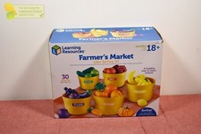 Learning Resources Farmers Market Sorting Set