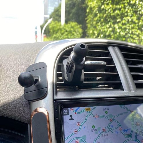 Car Air Vent Mount Clip Adapter Universal 17mm for Phone Holder Stand - Photo 17 sur 25