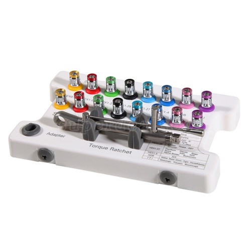 Universal Dental Implant Screw Removal Kit/Screw Driver kit Autoclavable Tools - Picture 13 of 22