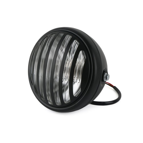 Universal 7 Inch Motorcycle Headlight Front Grill Light Headlamp 55W for Harley - Picture 10 of 13