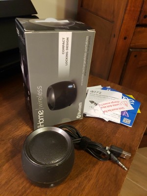 ihome speaker ibt72