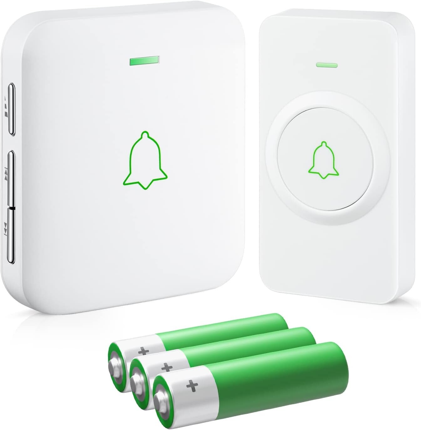 AVANTEK Wireless Door Bell, BA-11 Waterproof Battery Operate