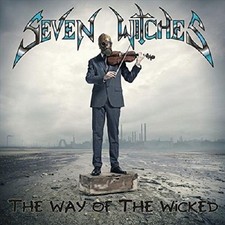 SEVEN WITCHES - THE WAY OF THE WICKED  CD + DVD NEU 