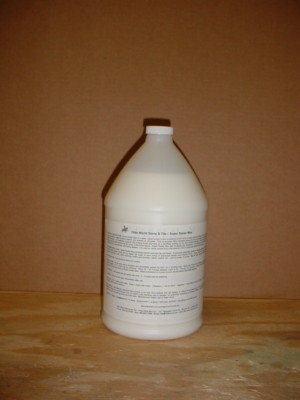 1 GALLON GLOSS SEALER FOR CONCRETE FLOORS, CEMENT TILE, PLASTER, GlossKote
