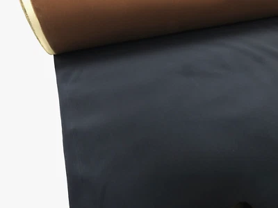 NAVY BLUE Plain Velvet Upholstery Fabric from NEXT